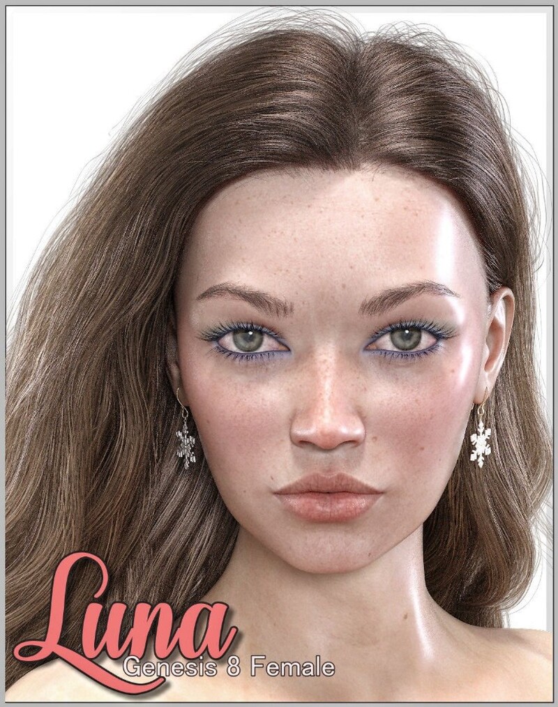 L3D-Luna G8F by: LUNA3D, 3D Models by Daz 3D