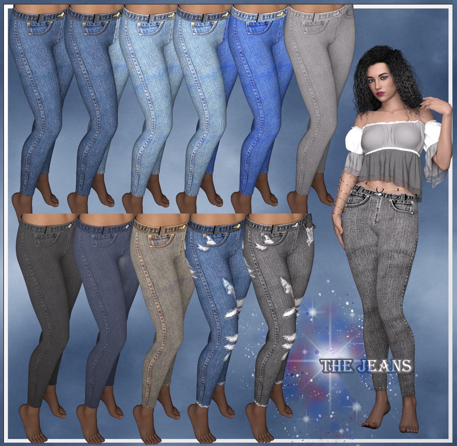 DS Hazel Magic Pants 32