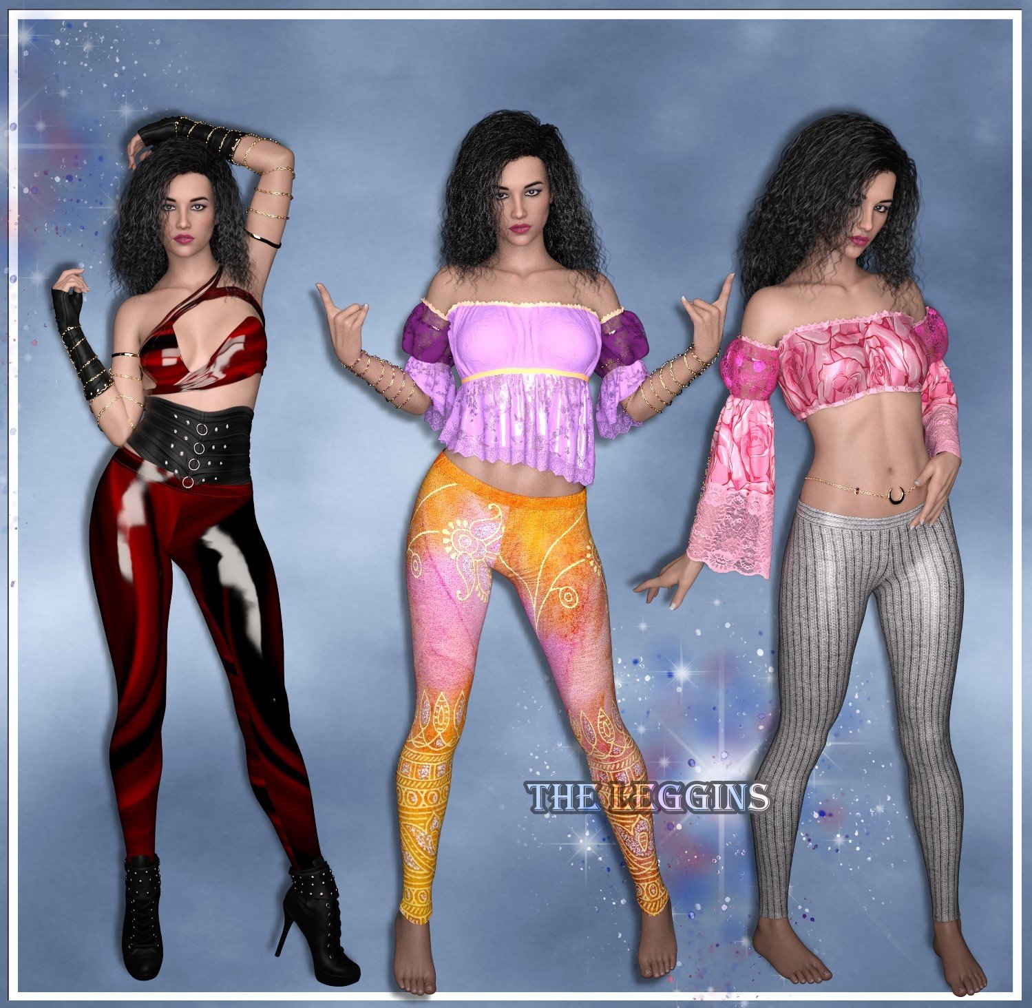 dforce- Magic Pants G8F