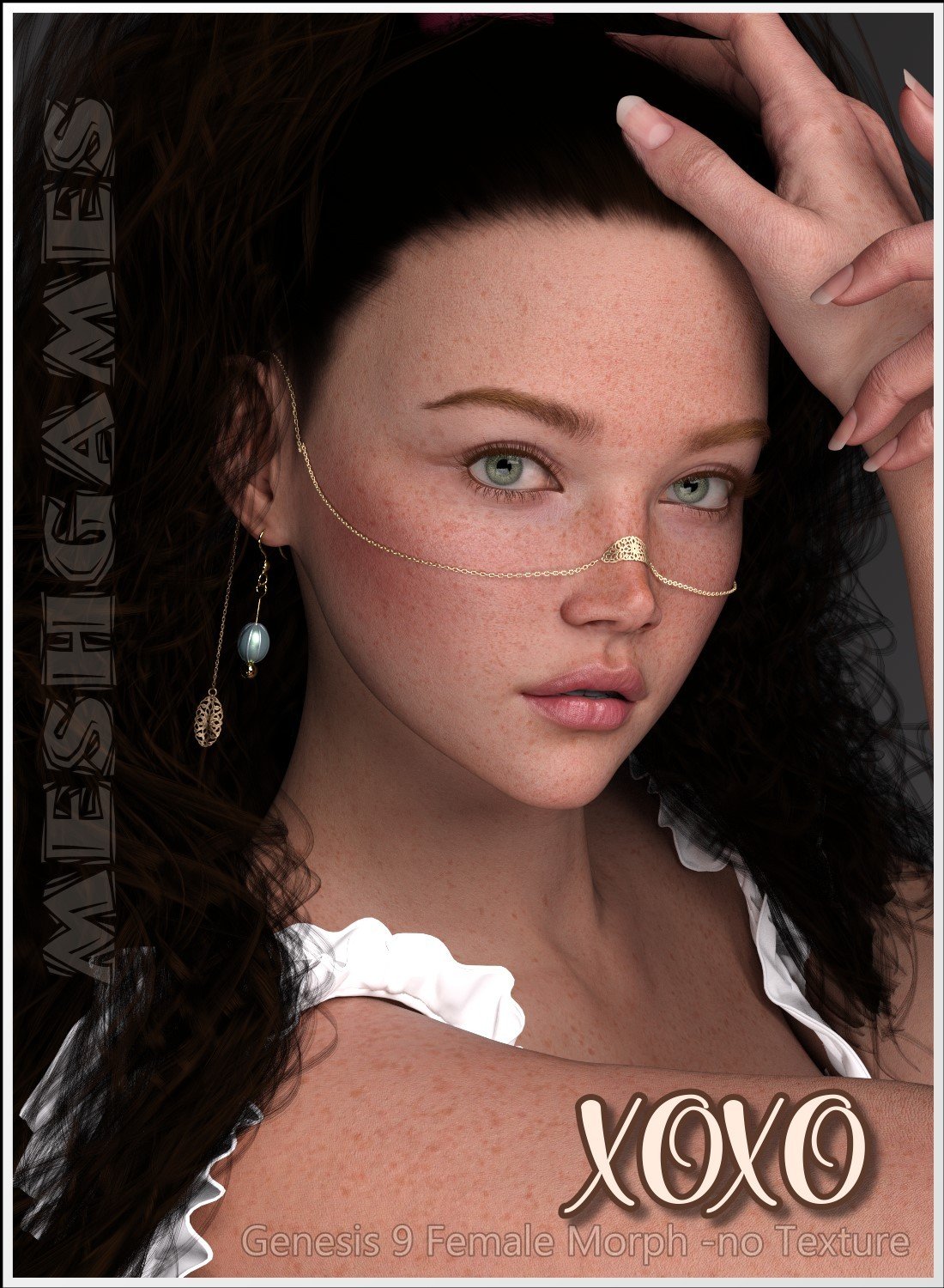 Meshgames - XOXO- G9 Morph by: LUNA3D, 3D Models by Daz 3D