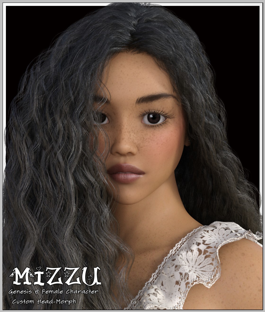 Mizzu- G8F by: LUNA3D, 3D Models by Daz 3D