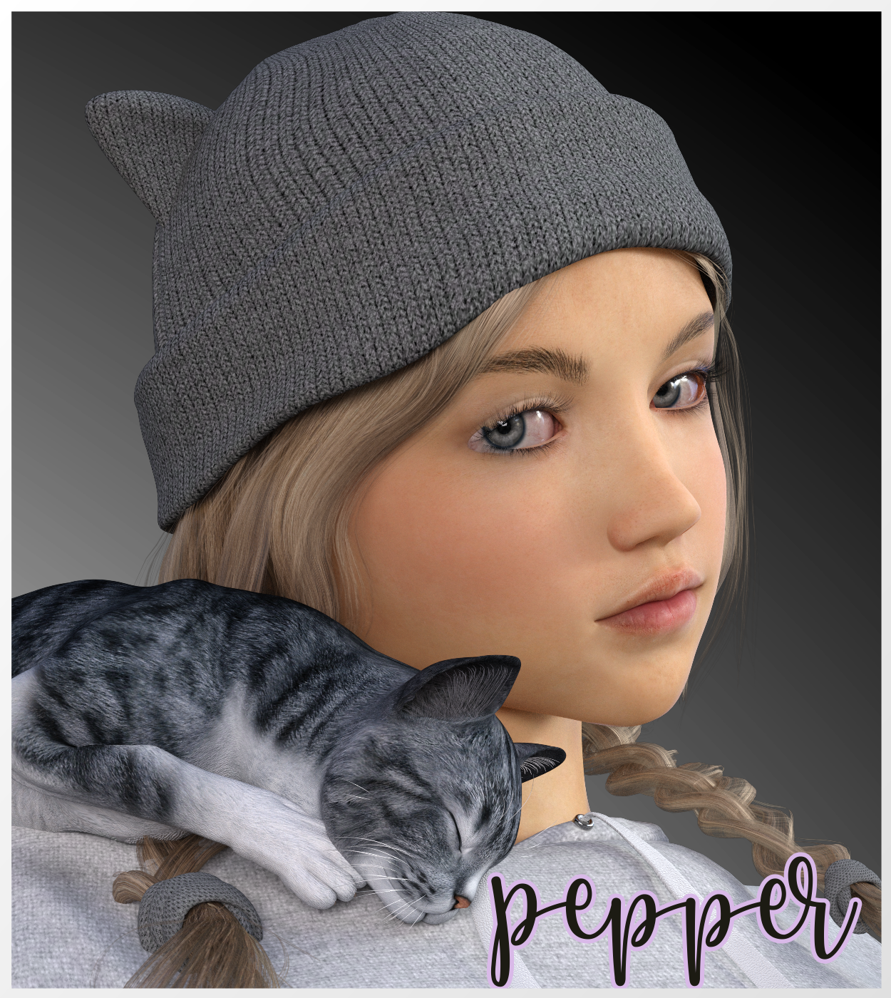 Pepper - Teen G8F by: LUNA3D, 3D Models by Daz 3D