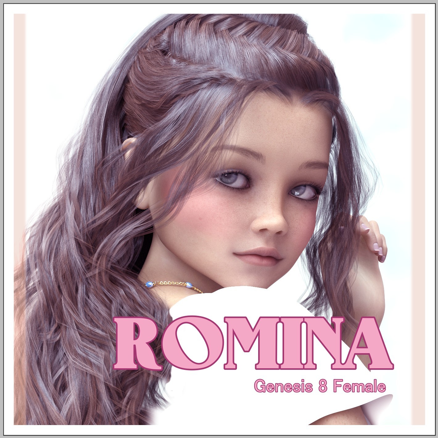 Romina- G8F by: LUNA3D, 3D Models by Daz 3D