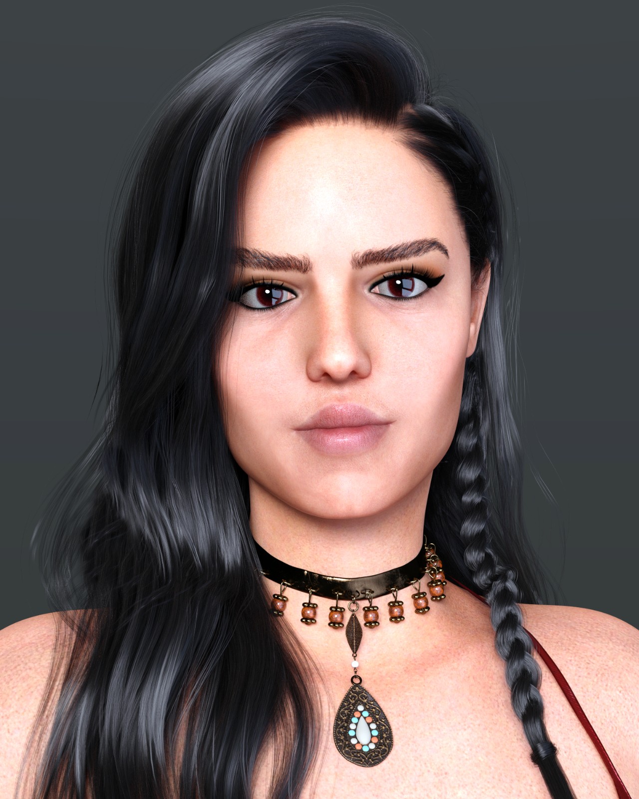 Isabella for Genesis 8 Female by: Ennushka, 3D Models by Daz 3D