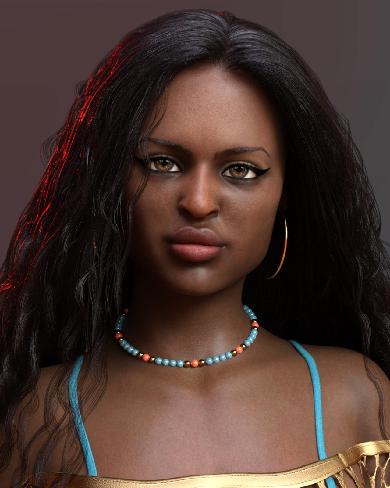 Megan for Genesis 8 Female by: Ennushka, 3D Models by Daz 3D
