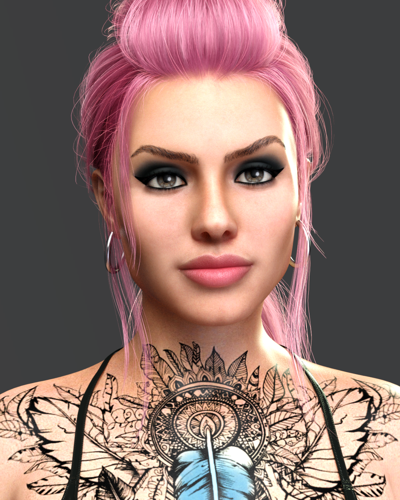 Alex for Genesis 8 Female by: Ennushka, 3D Models by Daz 3D
