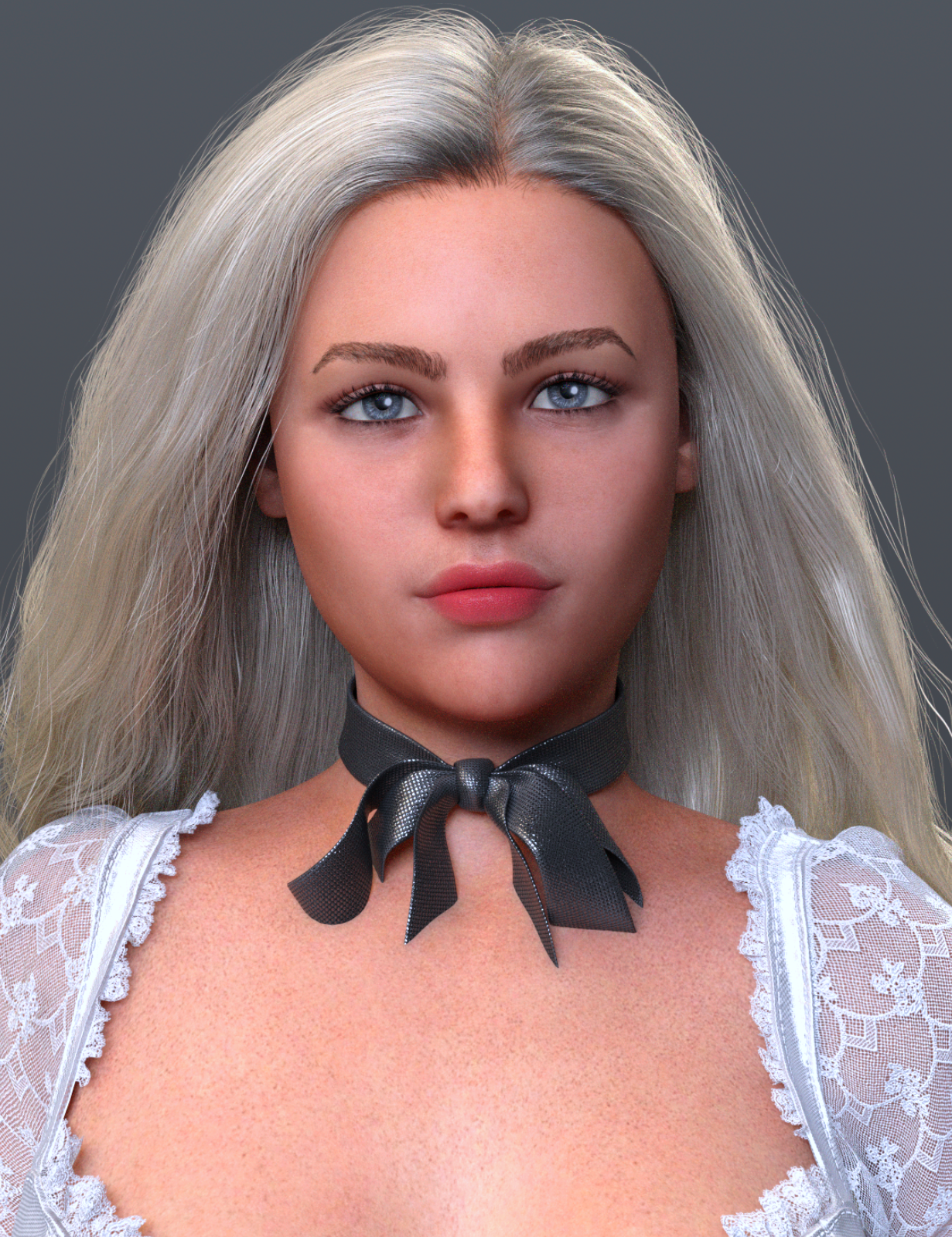 Justine for Genesis 8 Female by: Ennushka, 3D Models by Daz 3D
