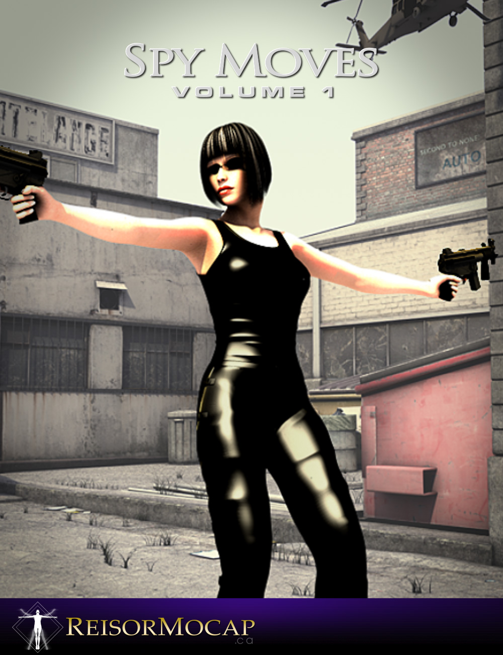 Spy Moves Vol 1 by: Reisormocap, 3D Models by Daz 3D