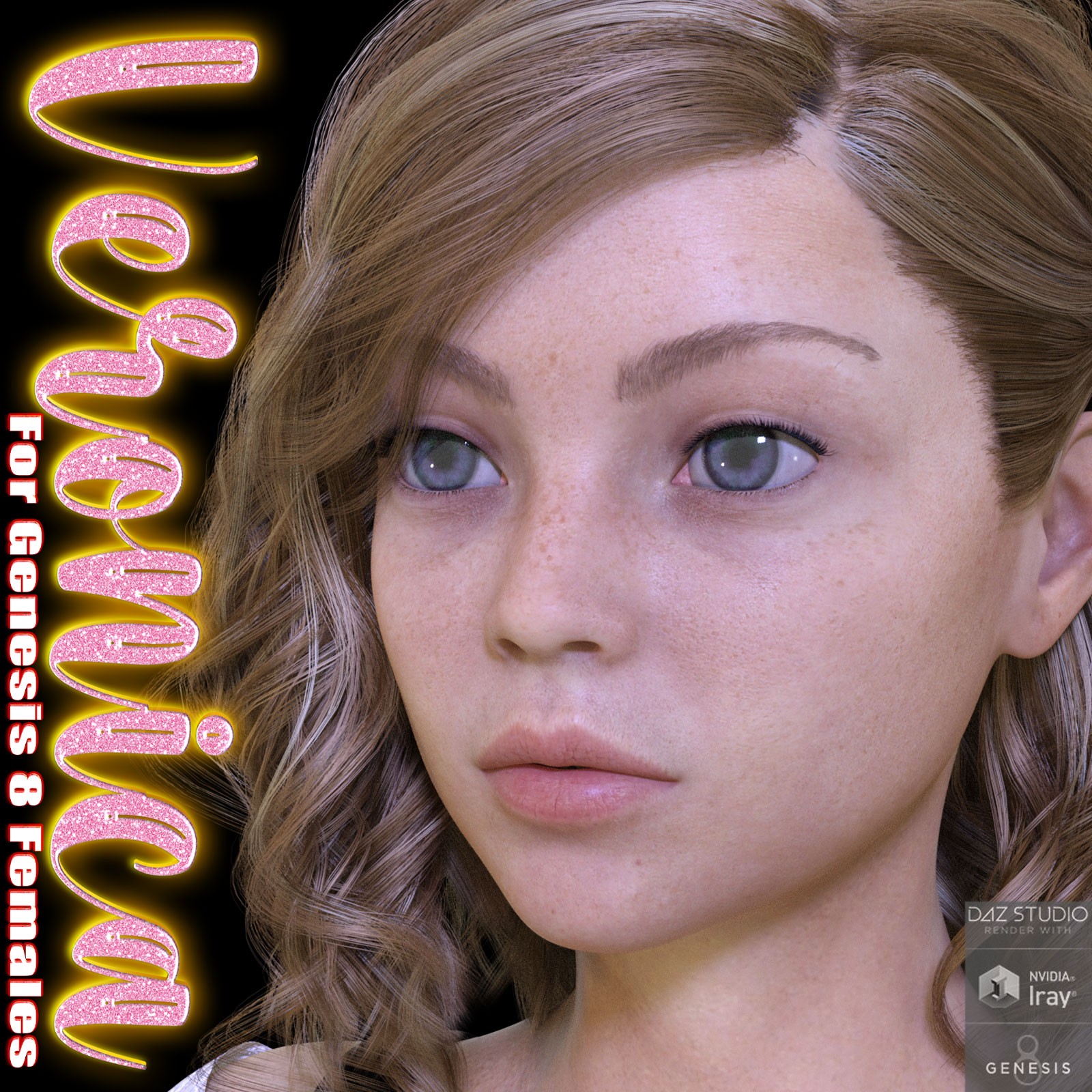 Veronica for Genesis 8 Females by: 3DLoki, 3D Models by Daz 3D