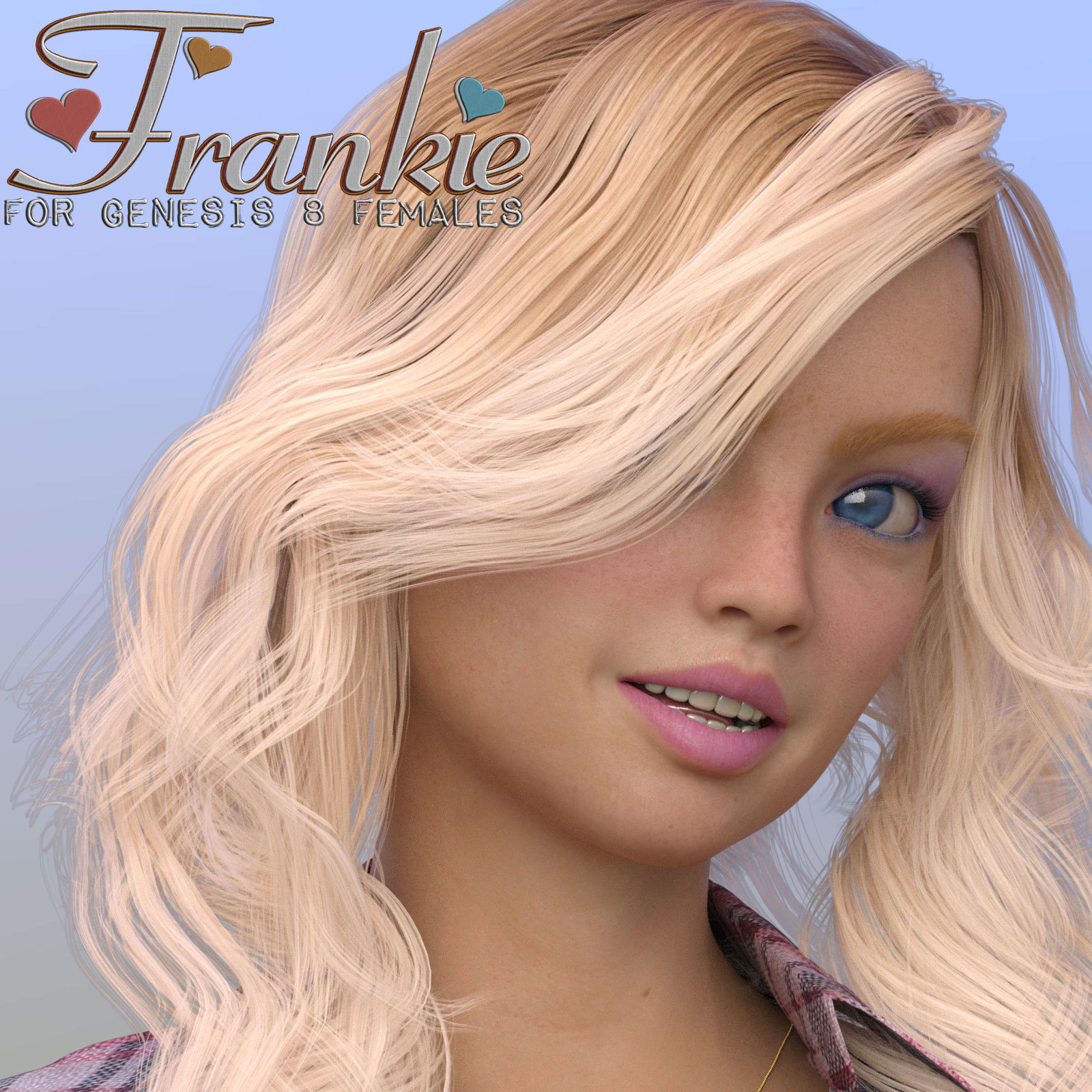 Frankie for G8F by: 3DLoki, 3D Models by Daz 3D