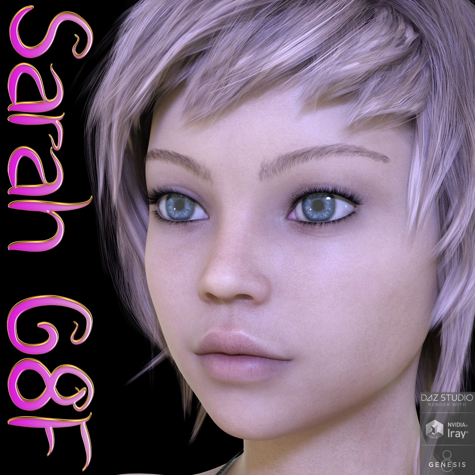 Sarah for Genesis 8 Females by: 3DLoki, 3D Models by Daz 3D