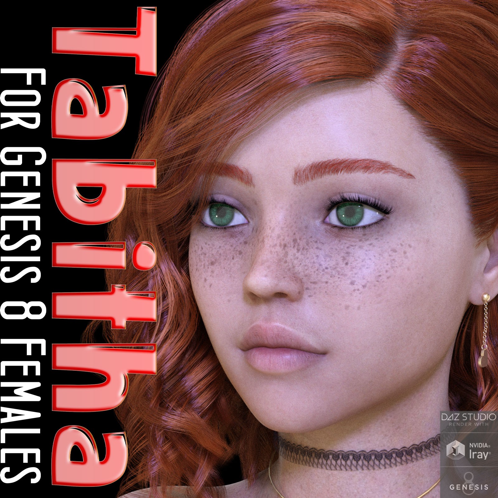 Tabitha for Genesis 8 Females by: 3DLoki, 3D Models by Daz 3D