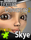 TC2 Skye Plugin by: 3D Universe, 3D Models by Daz 3D