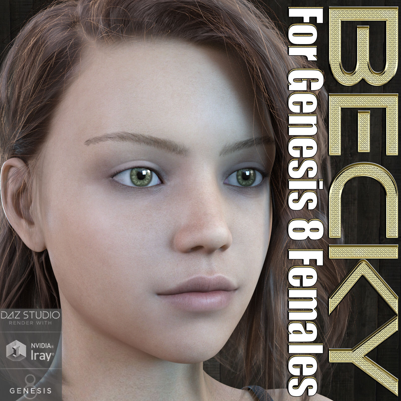 Becky For Genesis 8 Females by: 3DLoki, 3D Models by Daz 3D