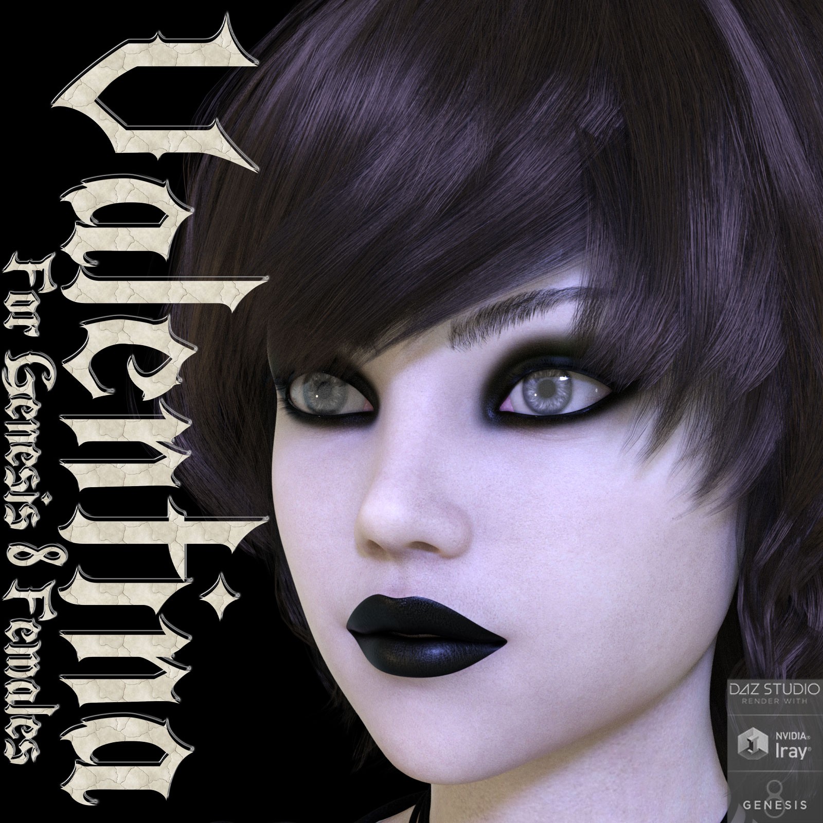 Valentina for Genesis 8 Females by: 3DLokiEnnushka, 3D Models by Daz 3D