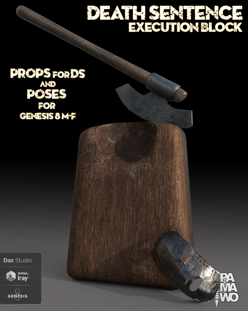 Execution Block For DS by: PAMAWO, 3D Models by Daz 3D