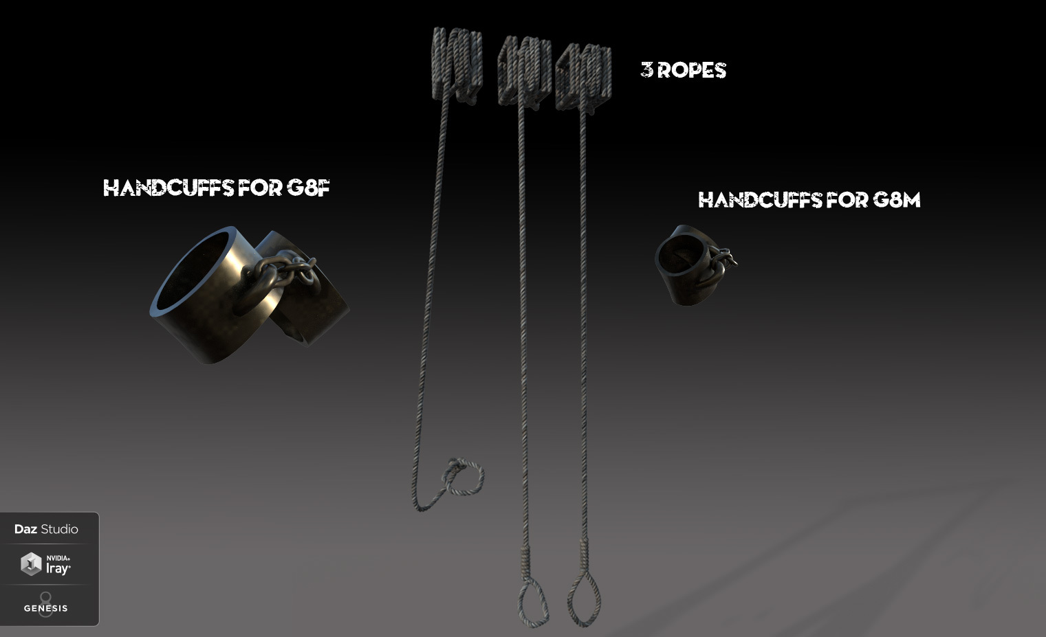 Gallows For DS Daz 3D gallows-for-ds-daz-3d
