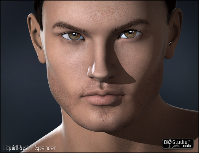 Spencer for M4 by: Liquid Rust, 3D Models by Daz 3D