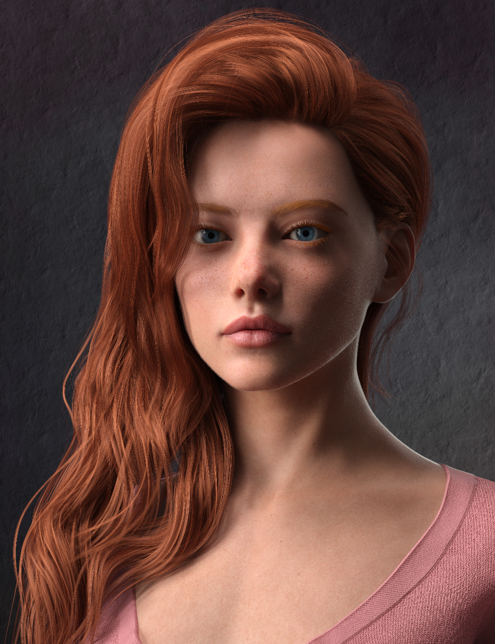 Red HD for Genesis 9 Feminine by: Mousso, 3D Models by Daz 3D