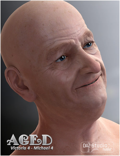 Aged for V4/M4 by: , 3D Models by Daz 3D