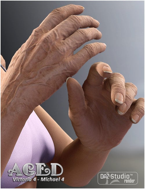 Aged for V4/M4 Aged for V4/M4 by: , 3D Models by Daz 3D