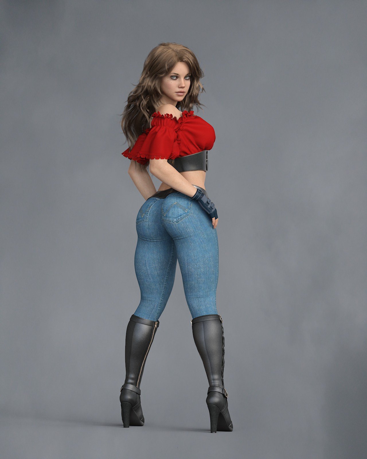 KrashWerks REYNA for Genesis 8 Female by: KrashWerks, 3D Models by Daz 3D