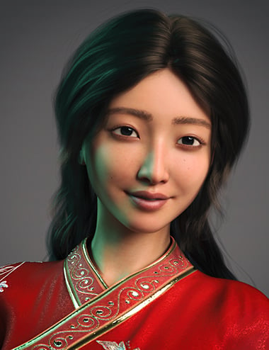 GN Wulin for Genesis 9 | Daz 3D