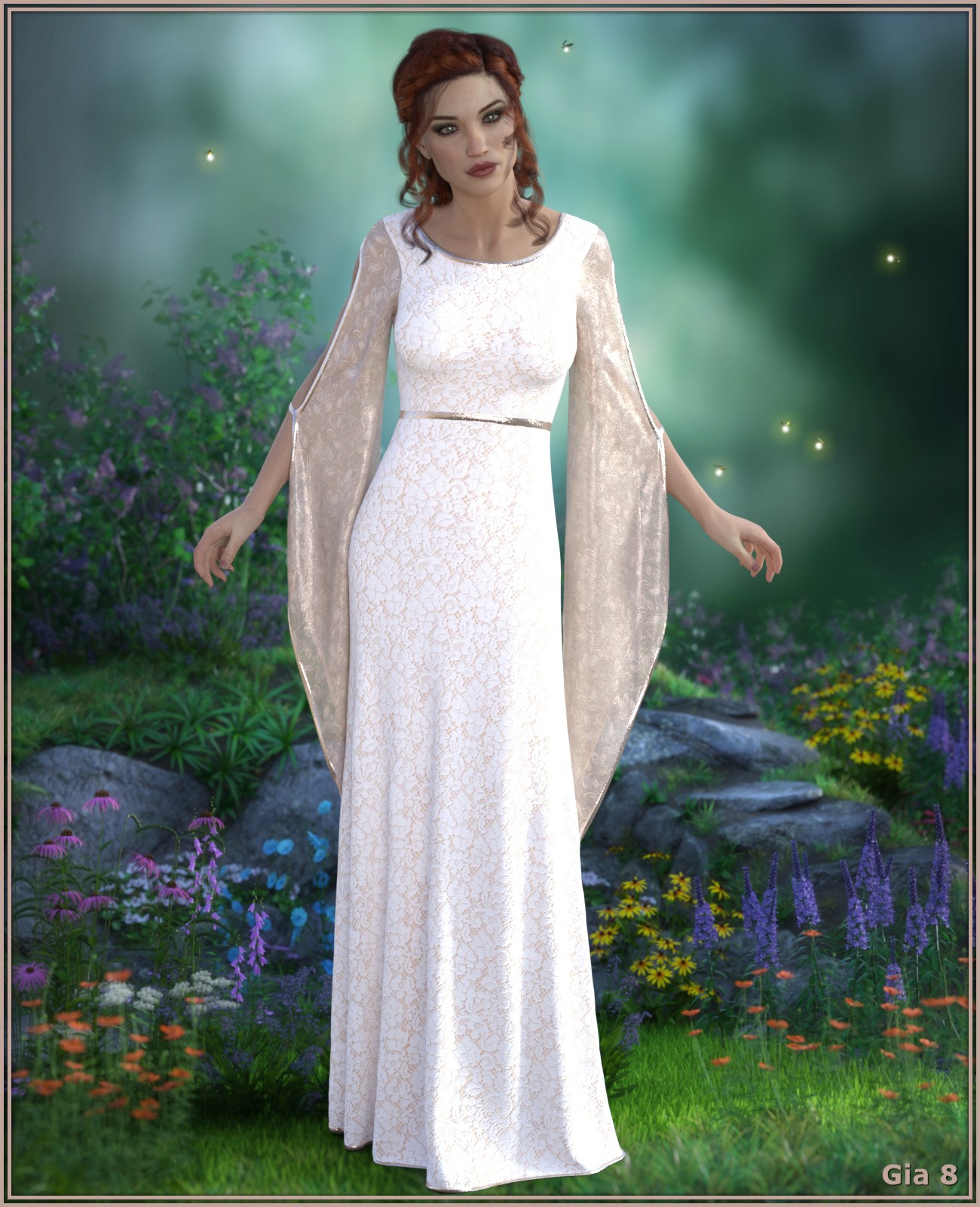 dForce Beltane for G8F and G8.1F by: ~Wolfie~, 3D Models by Daz 3D