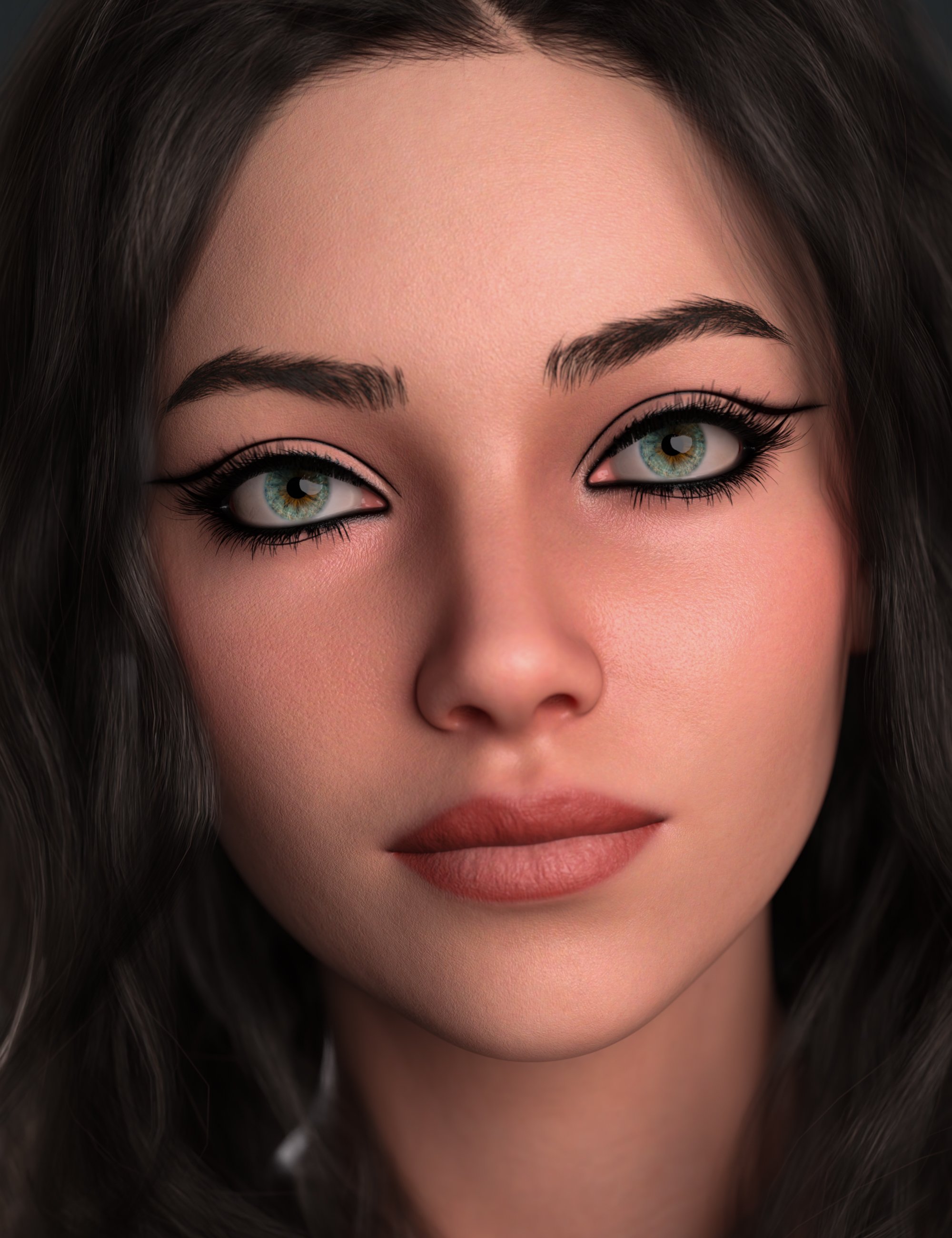E3D Ellie HD for Genesis 9 by: Exart3DTri-X, 3D Models by Daz 3D