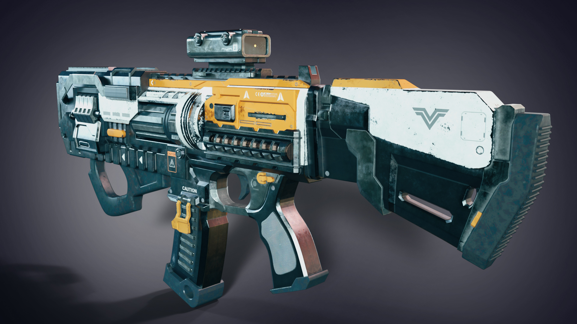 Futuristic Weapon Collection 01 Daz 3d
