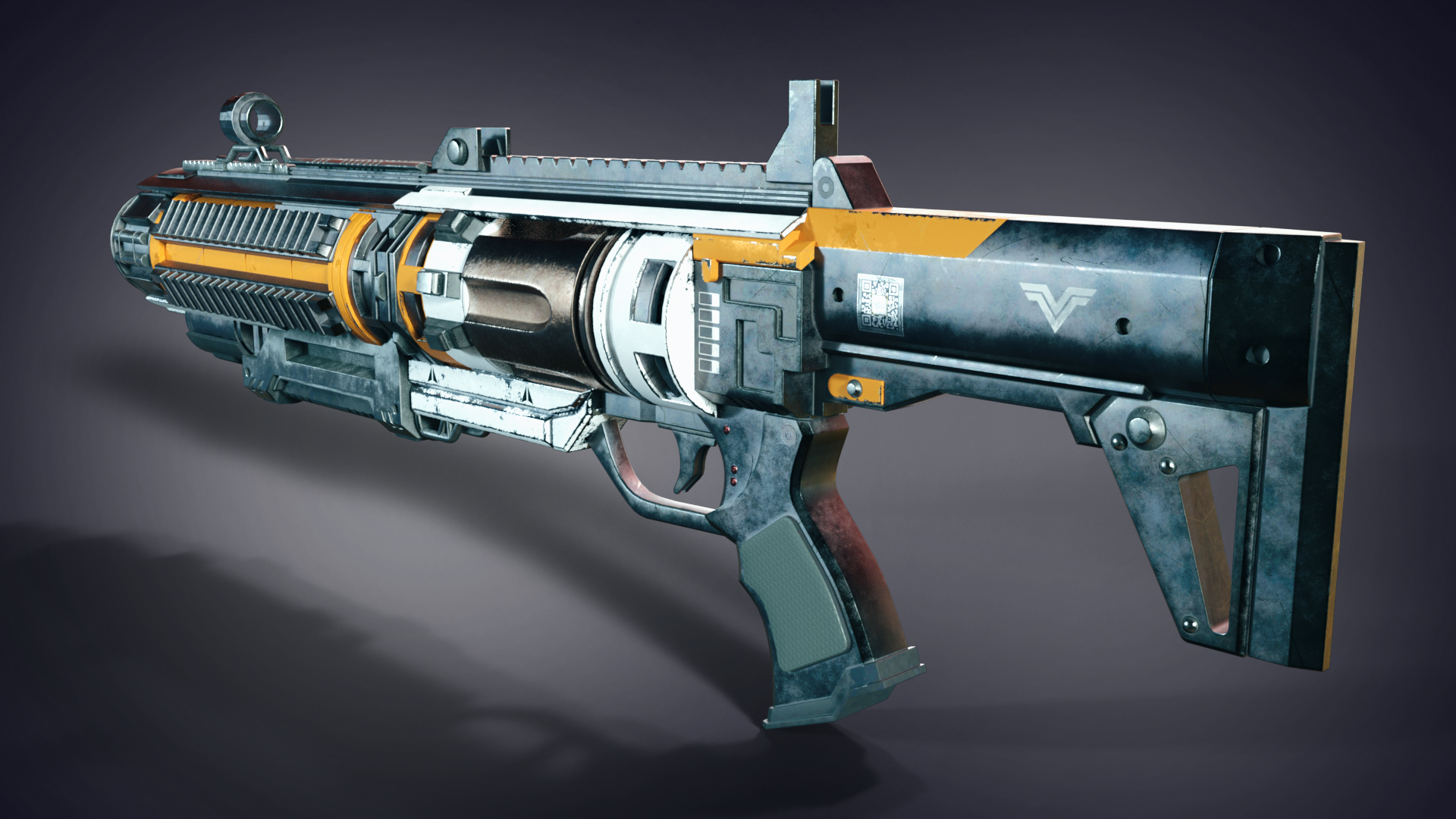 Futuristic Weapons Mod Futuristic Weapon Collection 01 | Daz 3D