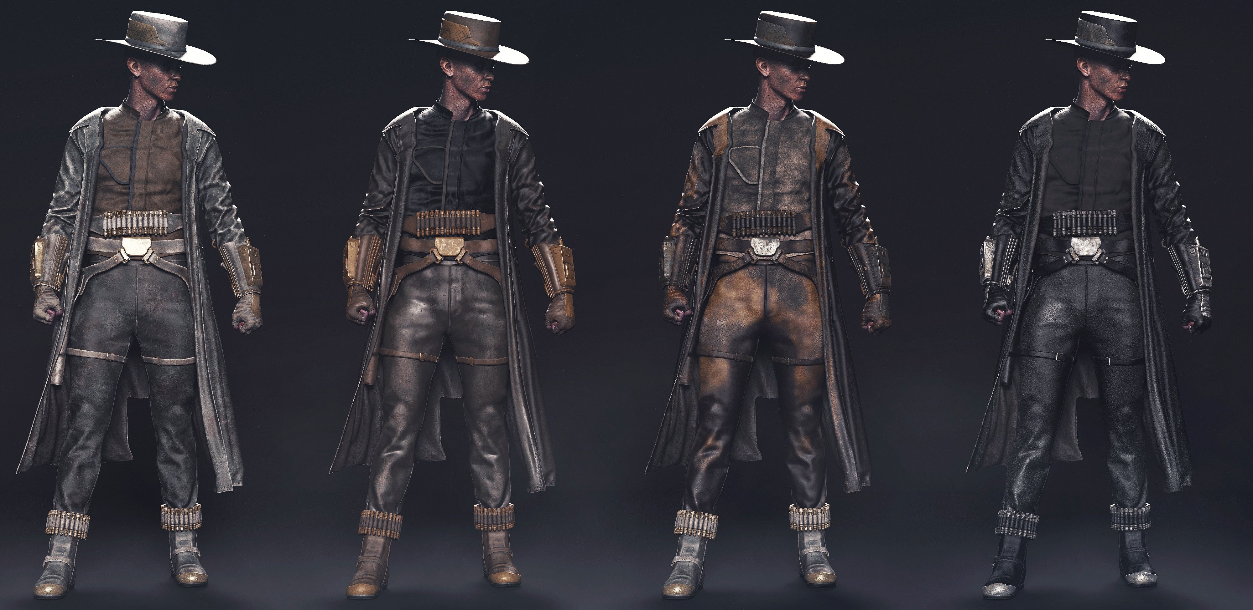 Shadow Mercenary Outfit for Genesis 9 | Daz 3D