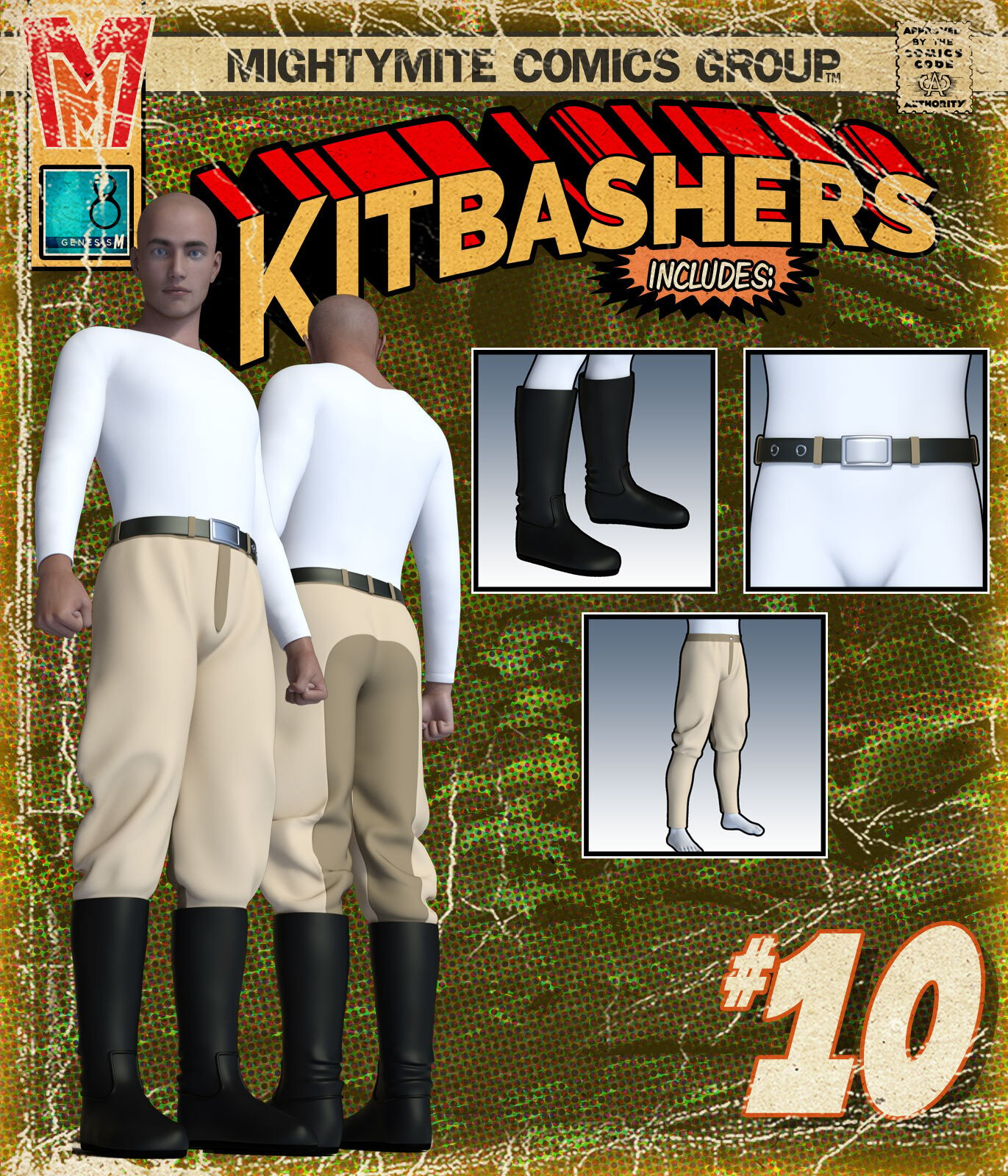 Kitbashers 010 MMG8M by: MightyMite, 3D Models by Daz 3D