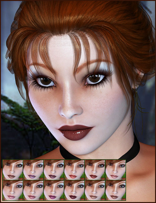 Yasmina for V4 Yasmina for V4 by: , 3D Models by Daz 3D