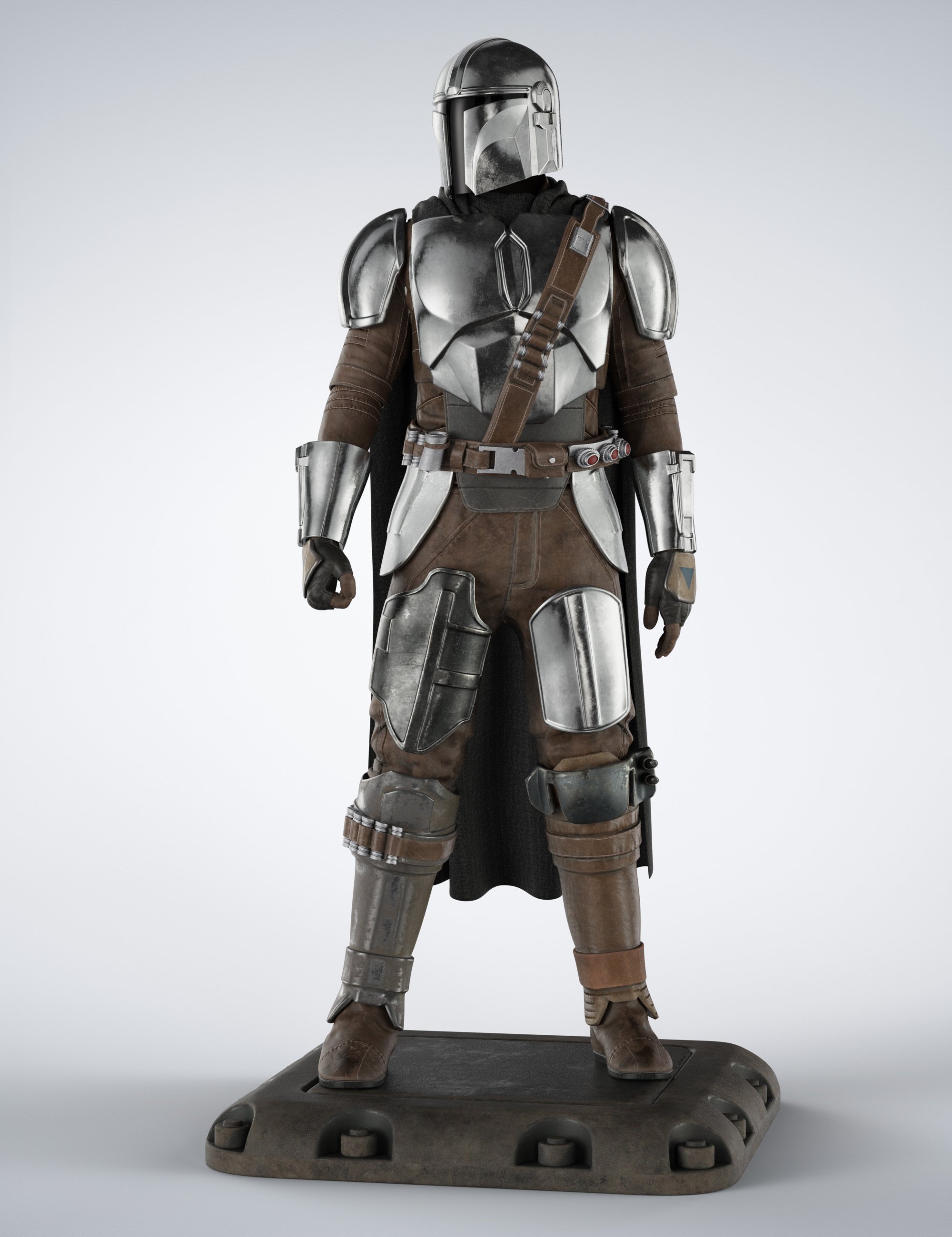 BW Rogue Marshal Outfit Bounty Hunter Add-On