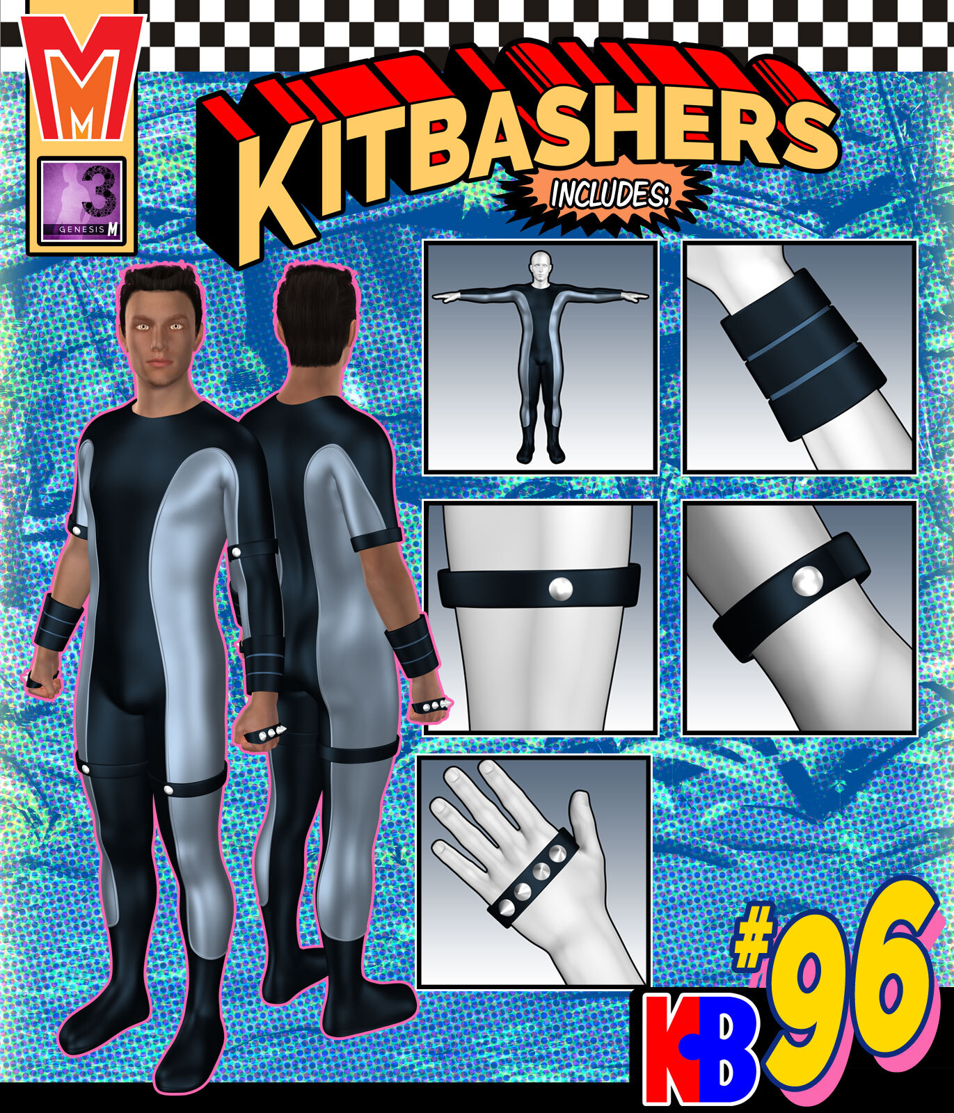 Kitbashers 096 MMG3M by: MightyMite, 3D Models by Daz 3D