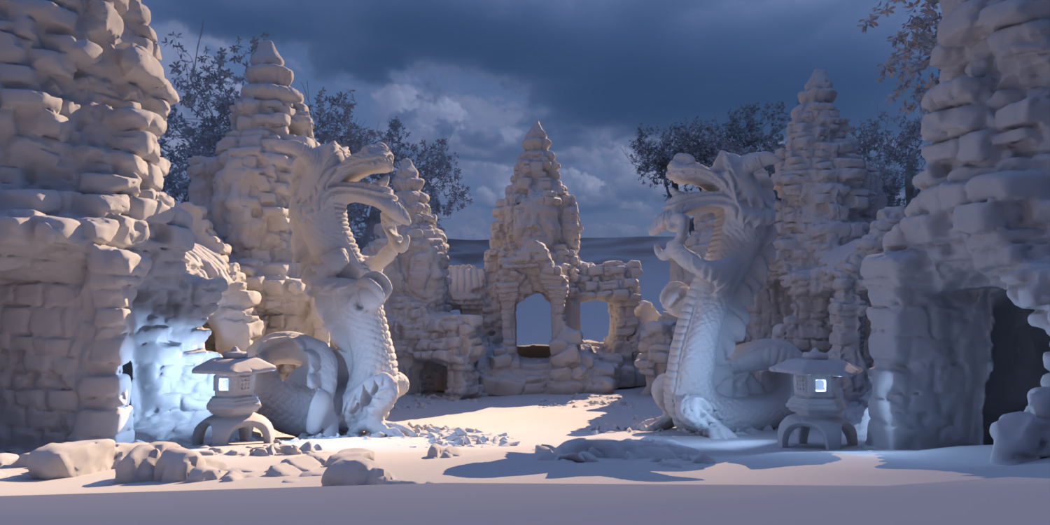 Ancient Secrets | Daz 3D