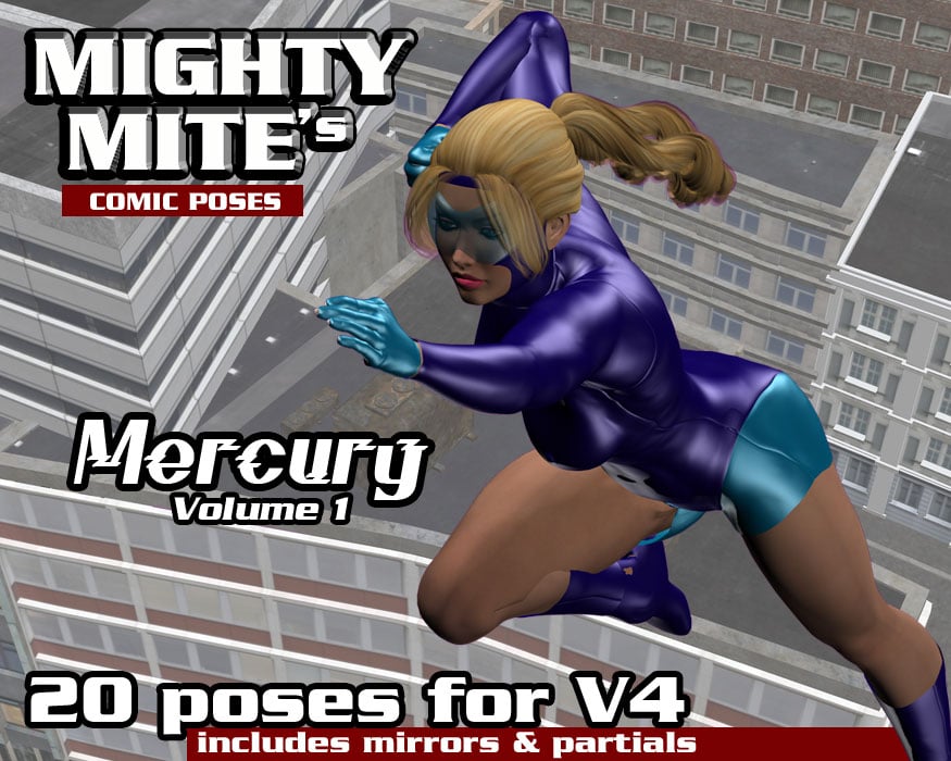 Mercury v01 MM4V by: MightyMite, 3D Models by Daz 3D