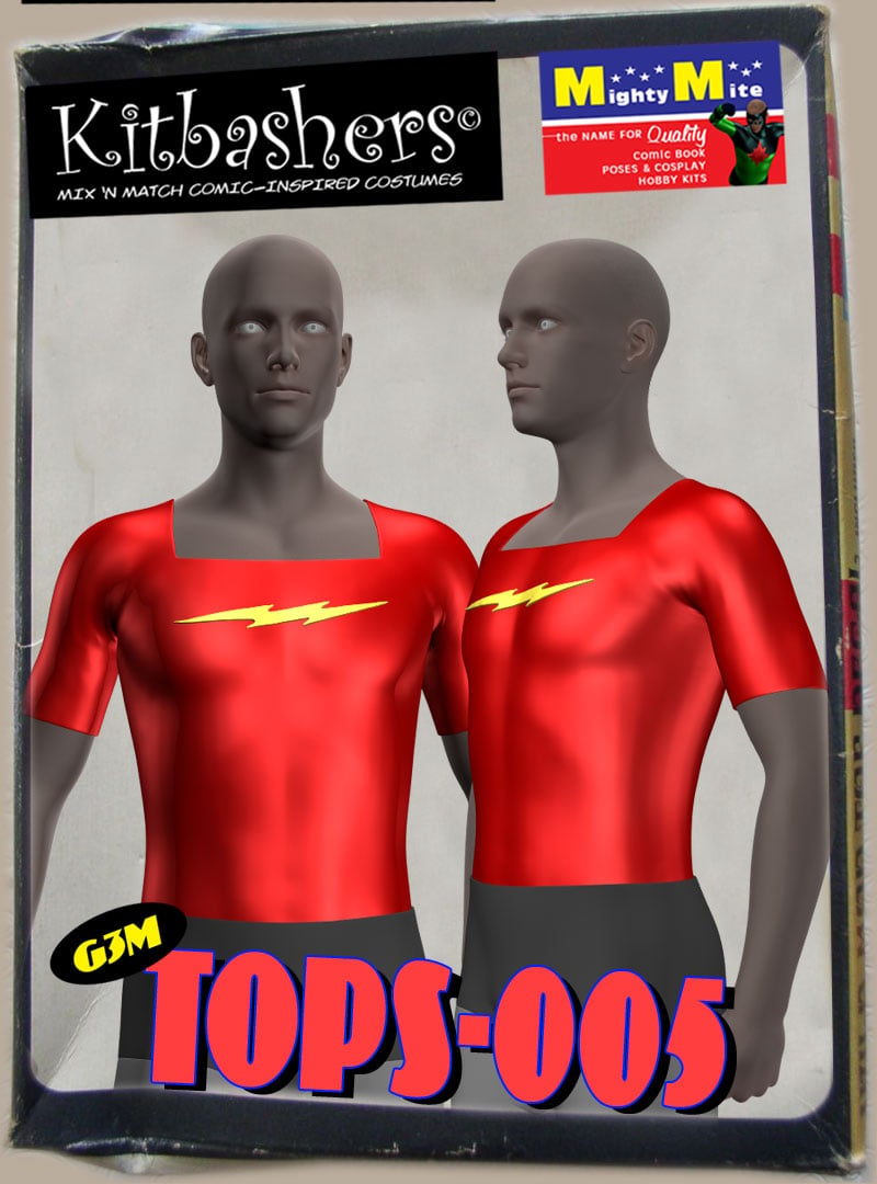 Tops 005 MMKBG3M by: MightyMite, 3D Models by Daz 3D