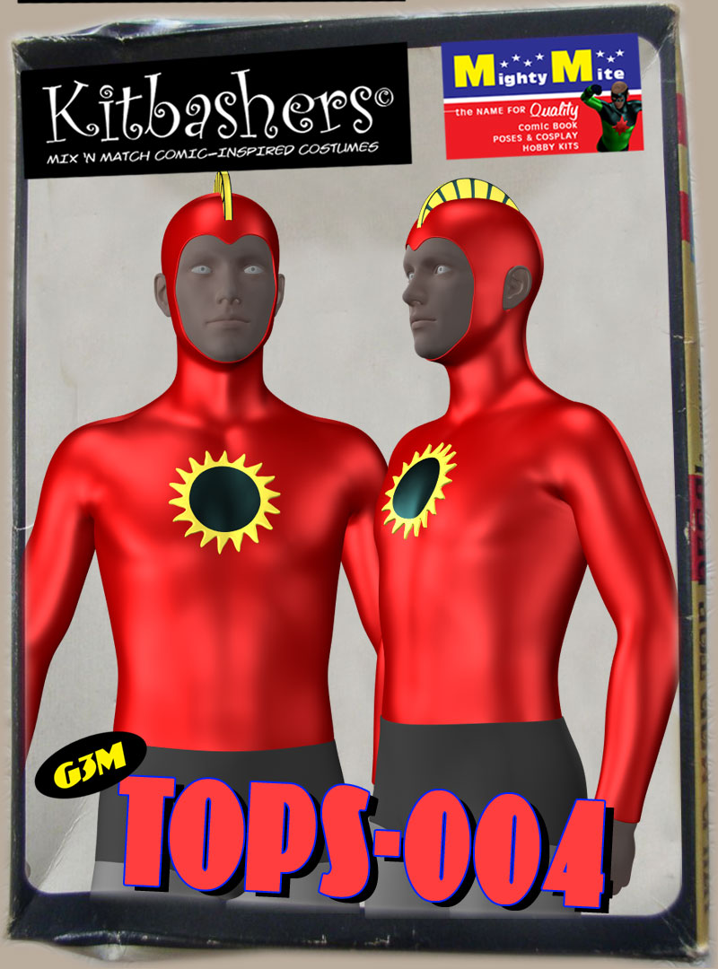 Tops 004 MMKBG3M by: MightyMite, 3D Models by Daz 3D
