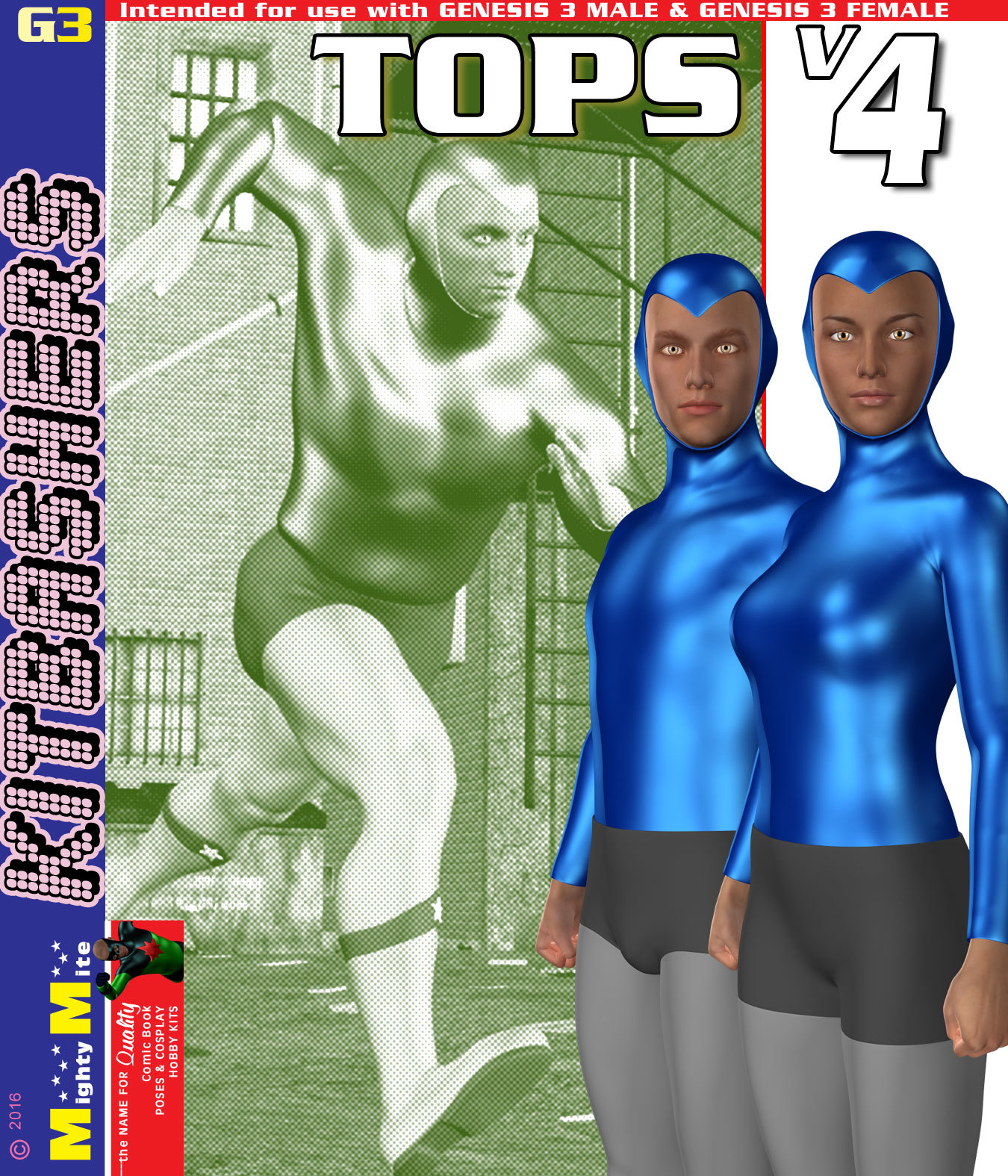 Tops v04 MMKBG3 by: MightyMite, 3D Models by Daz 3D