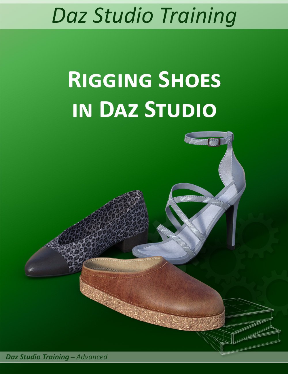 Daz Studio Training Advanced 02 - Rigging Shoes by: esha, 3D Models by Daz 3D