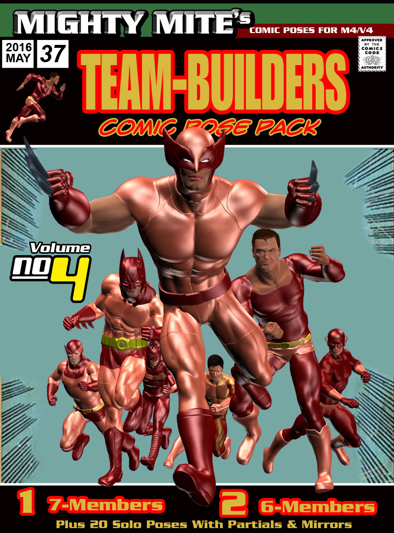 The Team-Builders v04 MM4MV by: MightyMite, 3D Models by Daz 3D