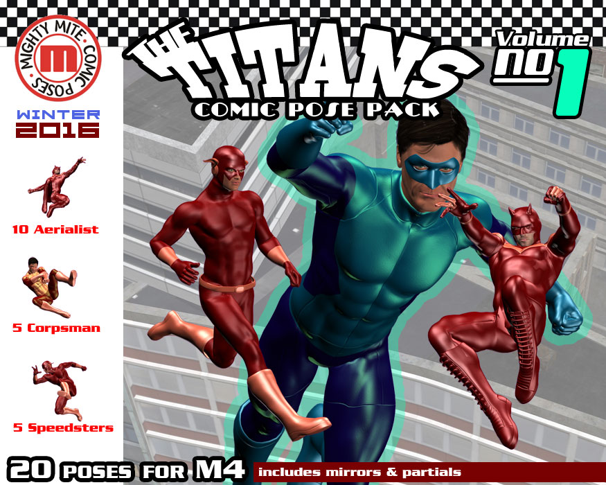 The Titans v01 MM4M by: MightyMite, 3D Models by Daz 3D