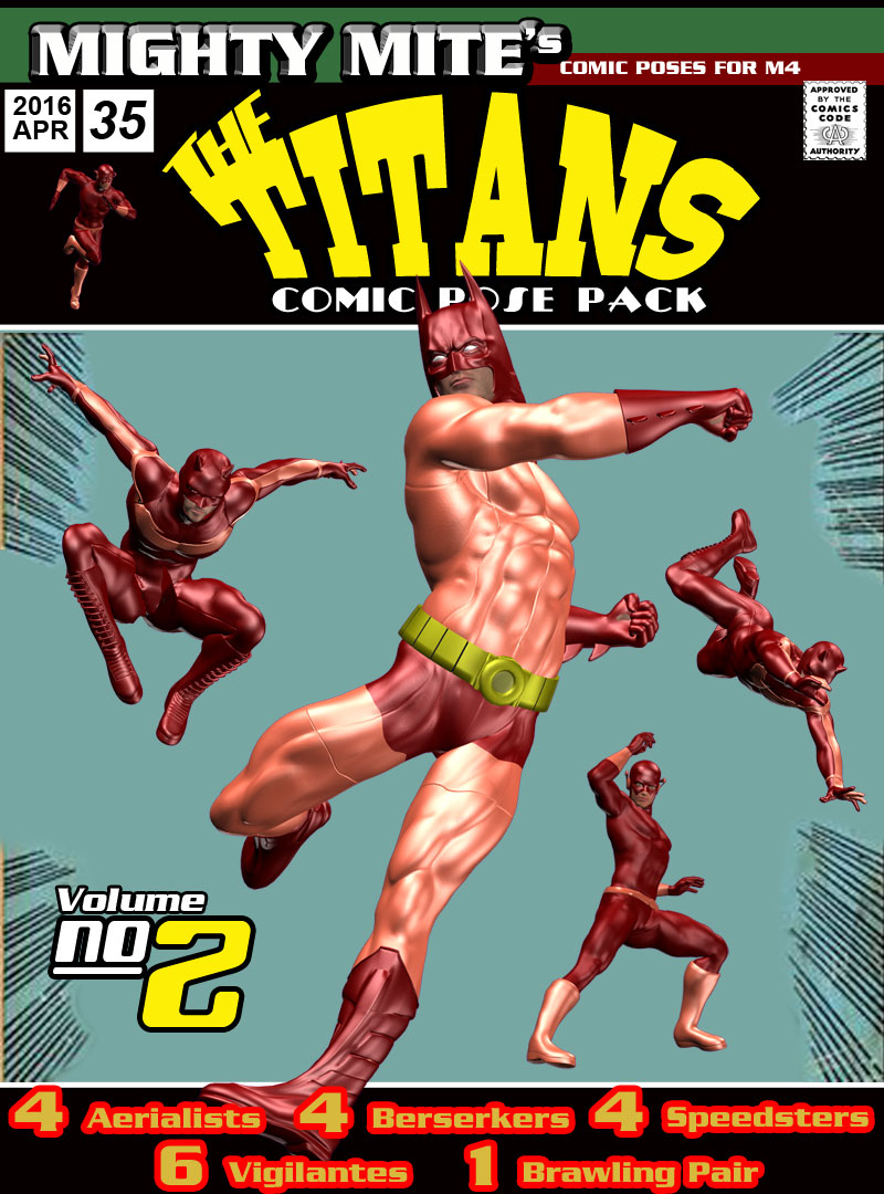 The Titans v02: MM4M by: MightyMite, 3D Models by Daz 3D
