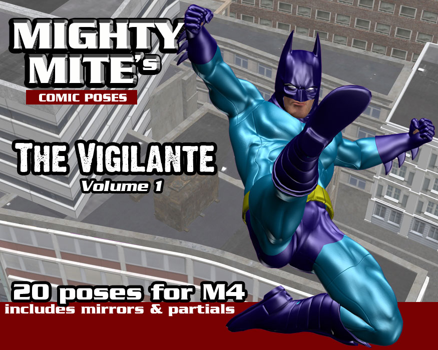 The Vigilante v01 MM4M by: MightyMite, 3D Models by Daz 3D