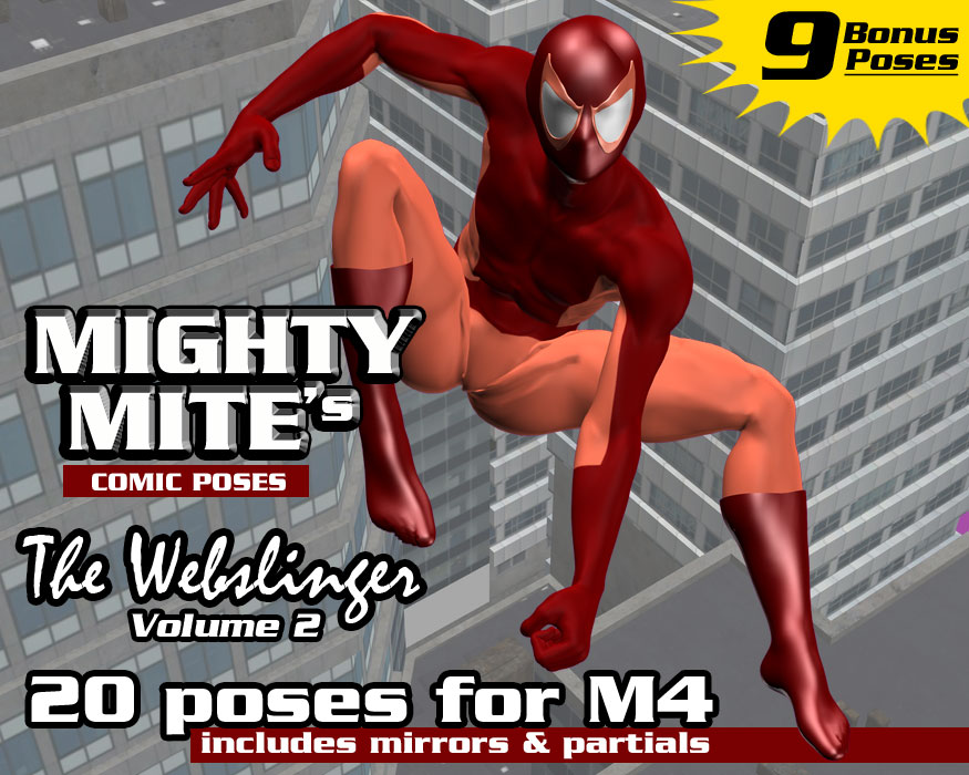 The Webslinger v02 MM4M by: MightyMite, 3D Models by Daz 3D