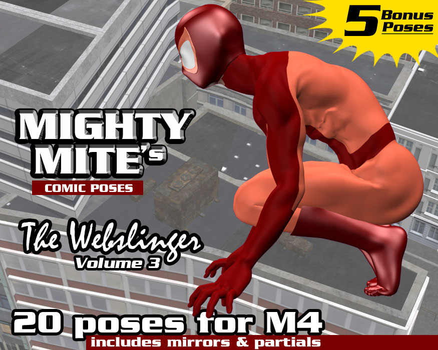 The Webslinger v03 MM4M by: MightyMite, 3D Models by Daz 3D