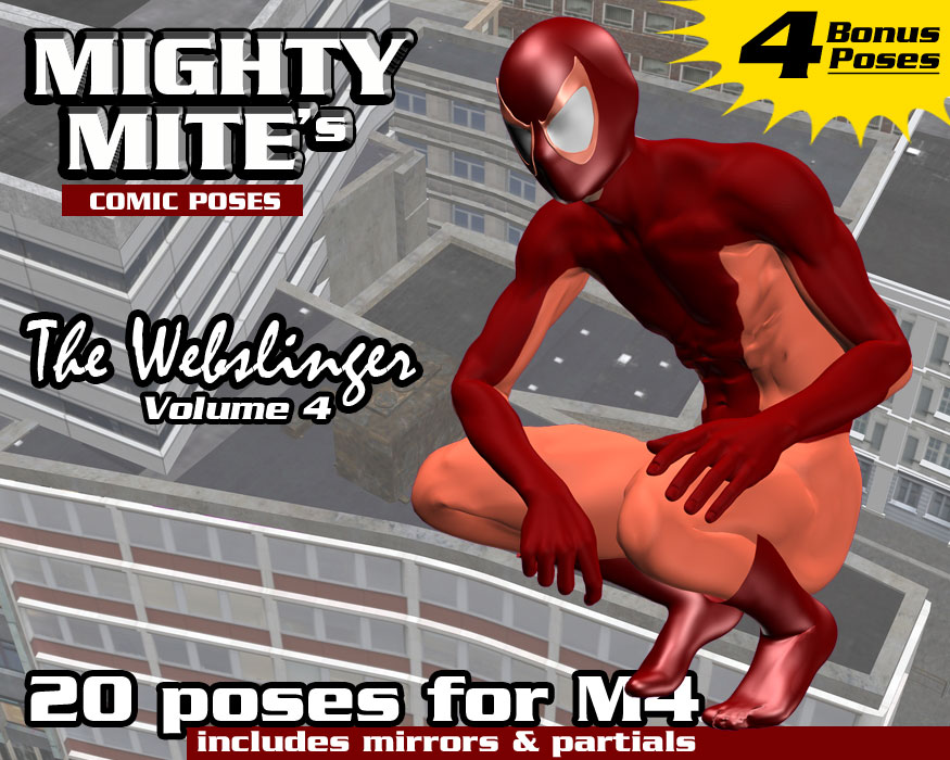 The Webslinger v04 MM4M by: MightyMite, 3D Models by Daz 3D