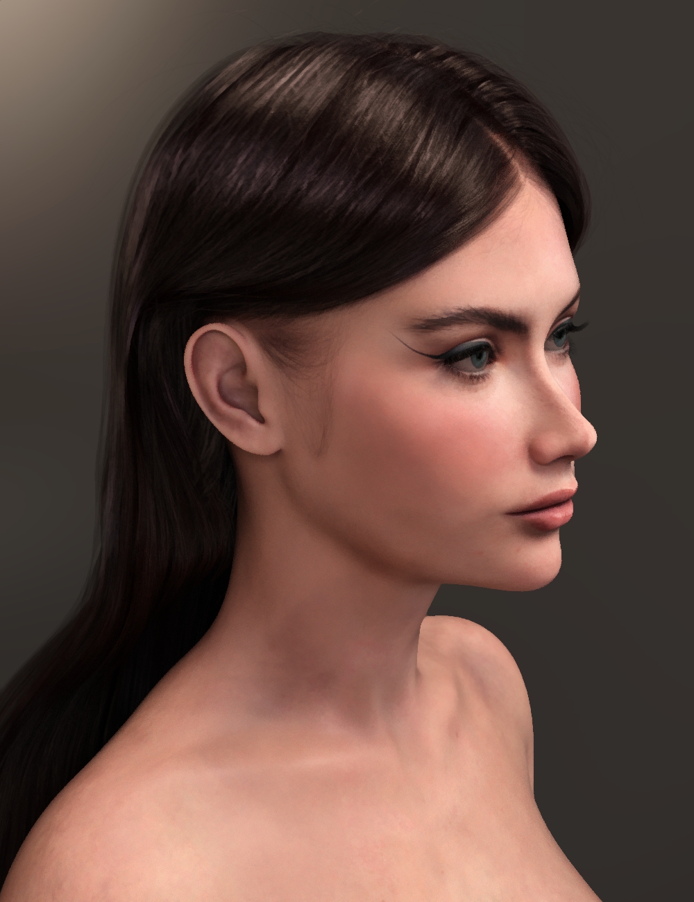 T3d Mila Genesis 9 Feminine Daz 3d